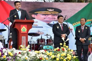 Kunjungan Pertama Sebagai Gubsu, Bobby Nasution Serap Aspirasi Warga  Samosir