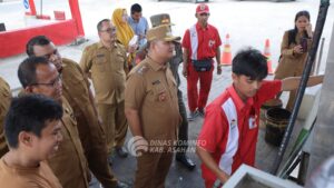 Wabup Asahan Sidak BBM di SPBU Kisaran