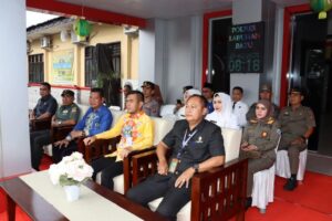 Bupati Labuhanbatu Ikuti Apel Gelar Pasukan Operasi Ketupat Toba 2025