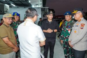 Rico Waas Patroli Keliling Kota, Cegah dan Pastikan Tidak Ada Aktivitas Asmara Subuh