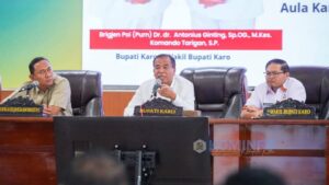 Antonius Ginting: Peringatan Hari Jadi Kabupaten Karo Momen Bangkitkan UMKM 