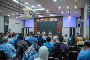Pimpin Rapat Pertama dengan 26 OPD dan 21 Camat, Ini Yang Diinginkan Rico Waas-Zakiyuddin