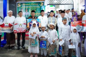 Safari Ramadan ke Masjid Ar Ridho Medan Helvetia, Zakiyuddin Harap Semangat Berbagi Kian Meningkat
