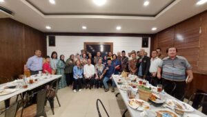 Manajemen Fiesta Buka Puasa Bersama, Ketua PWI Sumut Farianda Putra Sinik: Jalin Terus Silaturahmi