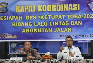 Prioritaskan Kelancaran Mobilitas Mudik Lebaran 2025, Pembatasan Operasional Angkutan Barang Diberlakukan di Sumut