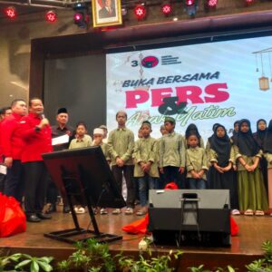 DPD PDI Perjuangan Sumut Gelar Buka Puasa Bersama Berbagai Elemen