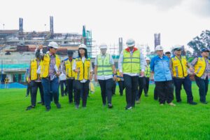 Harus Selesai Akhir April 2025, Wamen PU Desak Percepatan Pengerjaan Revitalisasi Stadion Teladan Medan