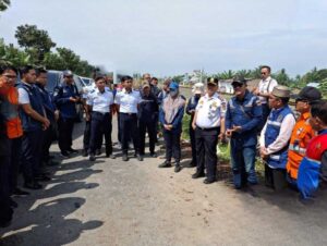 Identifikasi Potensi Kerawanan Perlintasan Sebidang, Baltek Perkeretaapian, Dishub Sumut dan DPRD Batu Bara Tinjau Jalur KA Bandar Tinggi – Kuala Tanjung