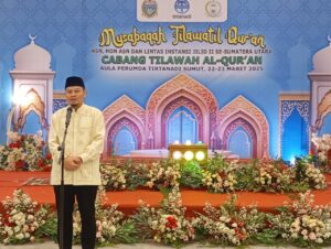 Perumda Tirtanadi Sukses Tuan Rumah MTQ ASN Non ASN Ke-2 dan Lintas Instansi seSumut