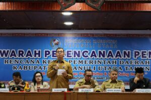 Gubernur Sumut Bobby Nasution: Musrenbang RKPD 2026 Harus Fokus pada Pembangunan yang Merata dan Berkelanjutan