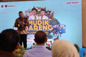 Mudik Gratis Sumut 2025, Gubernur Bobby Lepas 10 Ribu Pemudik dan 480 Motor dari Stasiun Medan