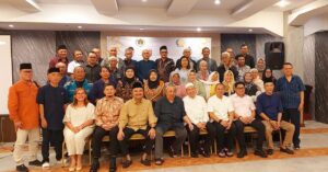 Keluarga Besar PWI Sumut Bukber dengan Lapas Kelas 1 Medan