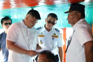 500 Peserta Mudik Gratis Pemprovsu Nikmati Perjalanan Kapal Laut dari Batam ke Medan