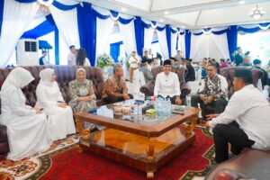 Rico Waas Gelar Open House Idulfitri, Warga Medan Antusias Hadir