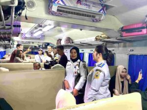 Pemprov Kolaborasi KAI Berangkatkan 623 Pemudik Tahap I, Sumut Cetak Sejarah, Mudik Gratis Tiga Moda