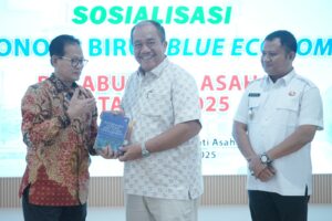Pemkab Asahan Terima Kunker Anggota DPR RI Sosialisasikan Ekonomi Biru