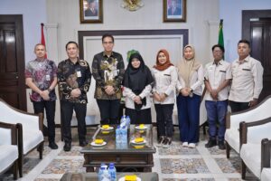 Dukung Program Pemko Medan, Rico Waas Apresiasi Jurnalis Tv