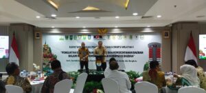 Bupati Asahan Rakor Penguatan Sinergi Kolaborasi KPK dan Pemda