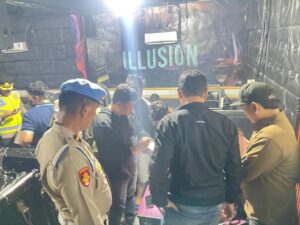 Razia Gabungan Polres, Kodim dan Pemkab Labuhanbatu Sasar Peredaran Narkoba di Rantauprapat