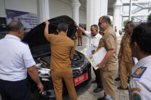 Pastikan Kelayakan dan Taat Administrasi,  Pemprovsu Inspeksi Seluruh Kendaraan Dinas