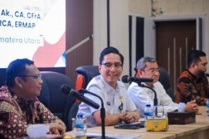 Pemko Medan Terima Entry Meeting dari BPK, Rico Waas: Mulai Dari Sistem Keuangan yang Baik