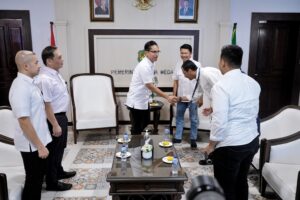 Dukung Program Pemko Medan, Rico Waas Terima Audiensi Antara Sumut