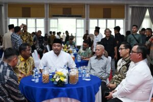 Halalbihalal dengan Seluruh Kepala Daerah, Gubsu Bobby Nasution Sebut sebagai Semangat Kolaborasi