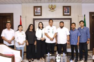 Rico Waas Apresiasi Ide Kreatif Digelarnya Pameran Wedding Expo Parsaoran Nauli