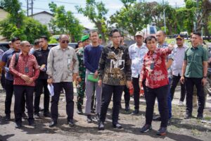 Rico Waas Sediakan Tempat Berjualan Gratis Bagi Pelaku UMKM di Lokasi MTQ