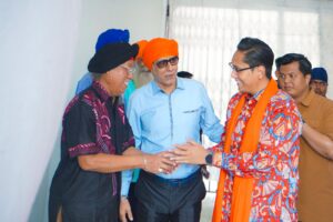 Rico Waas Hadiri Perayaan Vaisakhi, Ajak Umat Sikh Bersinergi Bangun Medan