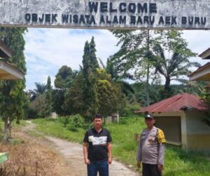 Polres Labuhanbatu Siagakan Petugas Pengamanan di Objek-objek Wisata Alam