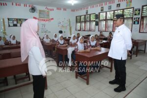 Pastikan Jajaran Disiplin, Wabup Asahan Sidak di Kantor-kantor Pelayanan
