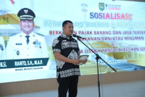 Pemkab Asahan Gelar Sosialisasi Perda Soal PBJT