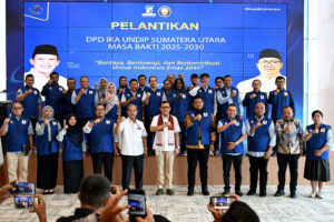 Jadi Anggota Kehormatan, Bobby Nasution Harapkan Alumni UNDIP Terus Berkontribusi Sukseskan Program Pemerintah