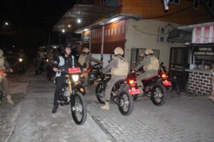 Satpol PP Sumut Patroli Pengamanan Rumah Masyarakat yang Mudik Lebaran