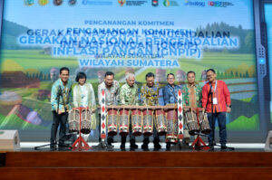 Rakor TPIP-TPID Se-Sumatera, Wagub Surya Sampaikan Pentingnya Peningkatan Produksi Pangan Lokal