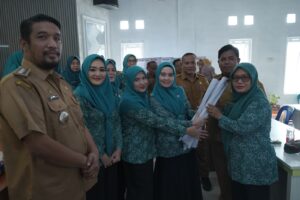Ketua PKK Asahan Gelar Pembinaan Paaredi di Kecamatan Setiajanji