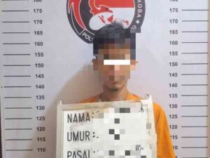 Polisi Tangkap Pengedar Sabu di Danau Bale Sigambal