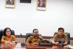 Wabup Karo Ikuti Entry Meeting Serentak Pemeriksaan Terinci LKPD 2024 Se-Sumut