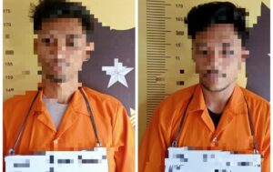 Polsek Marbau Gagalkan Transaksi Narkoba, Dua Pengedar Sabu Ditangkap
