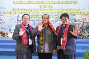 Bupati Karo Hadiri Sidang Majelis Sinode XXXVII GBKP