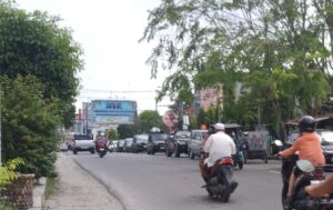 Arus Balik di Jalinsum Labuhanbatu Ramai Lancar