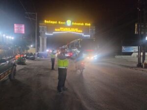 Antisipasi Macet, Polres Labuhanbatu Siagakan Tim Urai di Jalinsum
