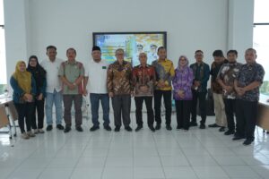 Kunker ke Pemkab Asahan, Komisi A DPRD Sumut Bahas Soal HGU Perusahaan