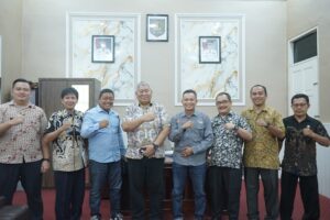 Sekdakab Asahan Terima Kunker Aspekpir Sumut, Bahas Kampanye Sawit Baik Indonesia