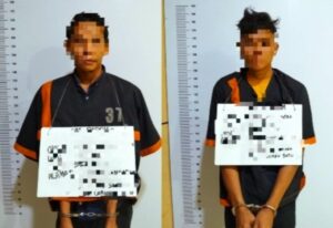 Bongkar Rumah Lansia, Dua Pemuda di Rantauprapat Ditangkap
