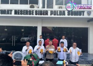 Poldasu Ungkap Live Porno Libatkan Anak di Bawah Umur