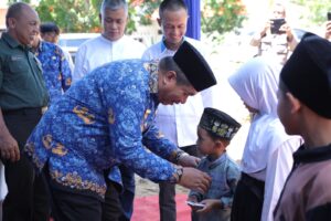 Hadiri Baksos PWI Asahan, Bupati Minta Wartawan Awasi Setiap Kebijakan Pemkab