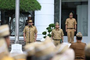 Kehadiran ASN Pemprovsu 98,63% Usai Libur Lebaran, Gubsu Bobby Nasution Akan Beri Sanksi yang Tidak Hadir