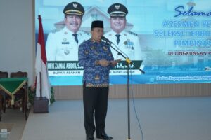 Pemkab Asahan Gelar Tes Asesmen Penilaian Kompetensi Seleksi Terbuka JPT Pratama